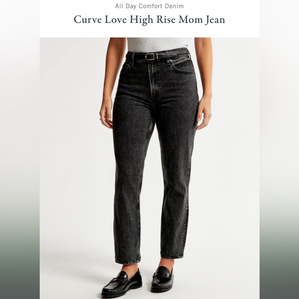 Abercrombie jeans!